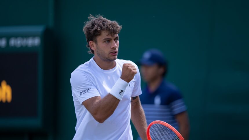 Flavio Cobolli - Wimbledon 2025 (X @Wimbledon)