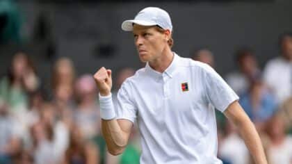 Jannik Sinner - Wimbledon 2025 (X @Wimbledon)