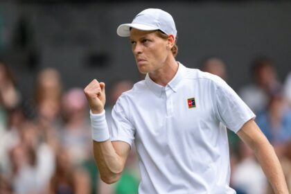 Jannik Sinner - Wimbledon 2025 (X @Wimbledon)