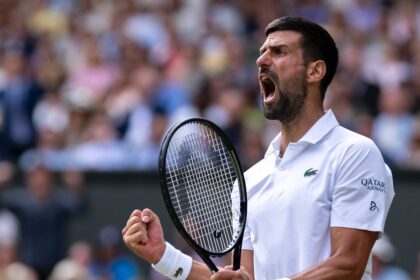 Novak Djokovic - Wimbledon 2025 (X @Wimbledon)