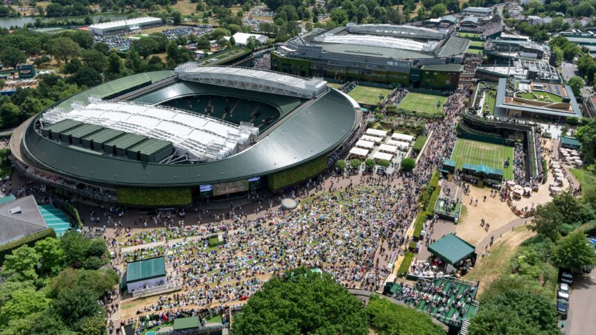 Wimbledon 2025 (x @Wimbledon)