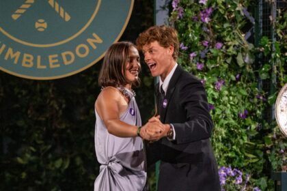 Jannik Sinner, Iga Swiatek - Wimbledon 2025 (X @Wimbledon)