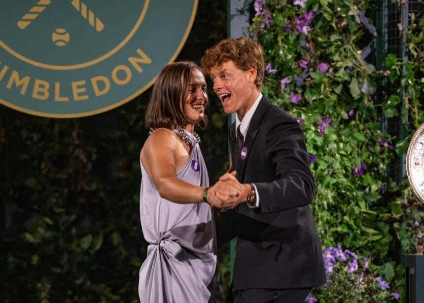 Jannik Sinner, Iga Swiatek - Wimbledon 2025 (X @Wimbledon)