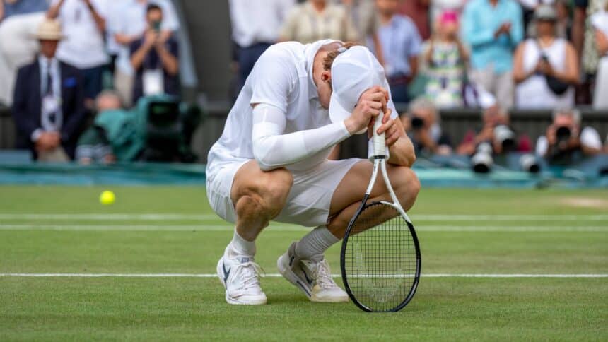 Jannik Sinner - Wimbledon 2025 (X @Wimbledon)