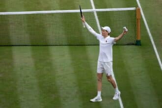 Jannik Sinner - Wimbledon 2025 (X @Wimbledon)