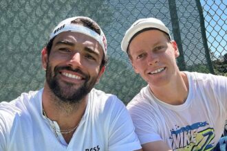 Matteo Berrettini e Jannik Sinner - Instagram @matberrettini