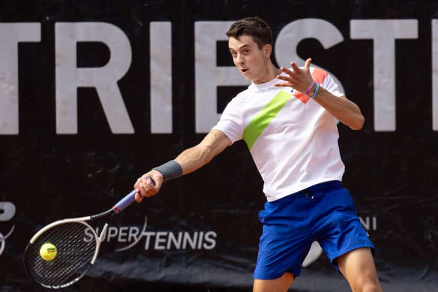 Matej Dodig - Challenger "Città di Trieste" 2025 (Foto: F. Millo)