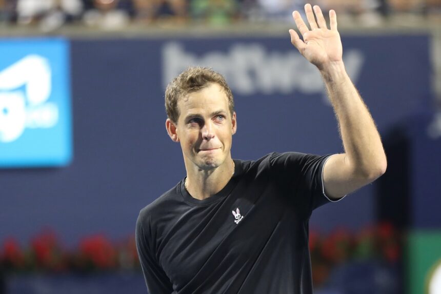 Vasek Pospisil - ATP Toronto 2025