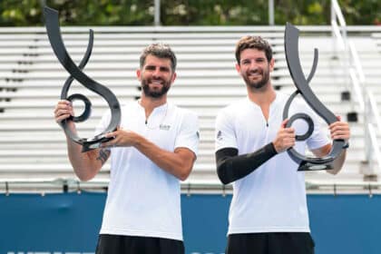 Simone Bolelli e Andrea Vavassori - ATP Washington 2025 (foto X @atptour)