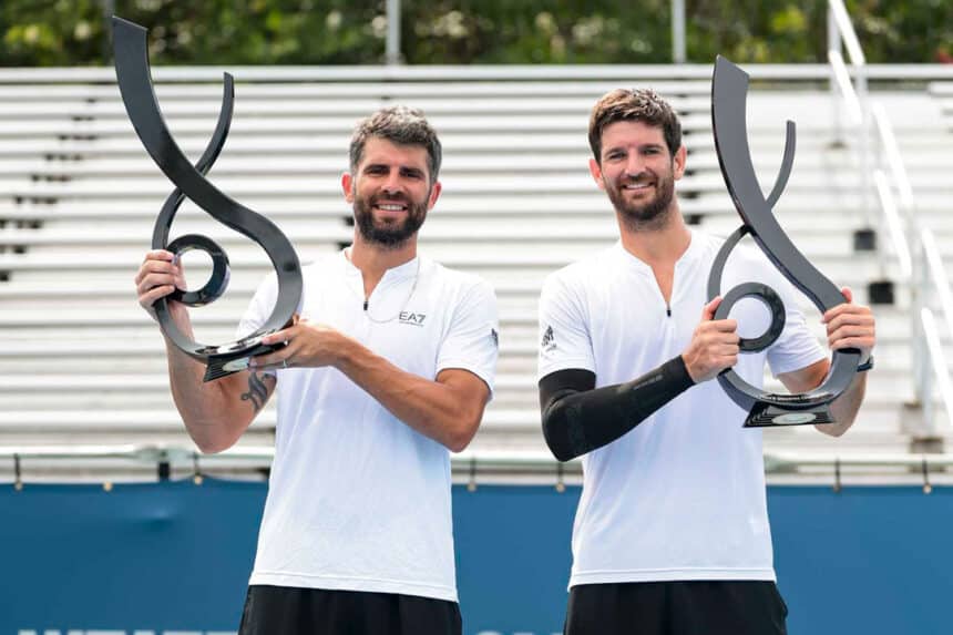 Simone Bolelli e Andrea Vavassori - ATP Washington 2025 (foto X @atptour)
