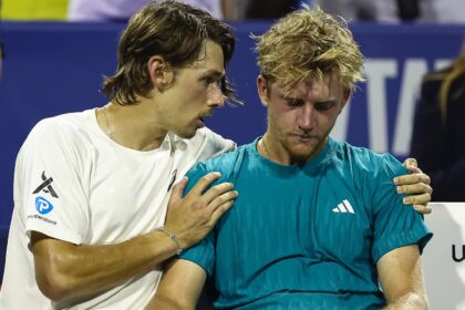 Alex de Minaur e Alejandro Davidovich Fokina - ATP Washington 2025