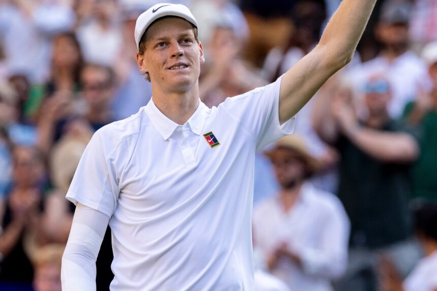 Jannik Sinner – Wimbledon 2025