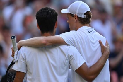 Jannik Sinner e Carlos Alcaraz - Wimbledon 2025