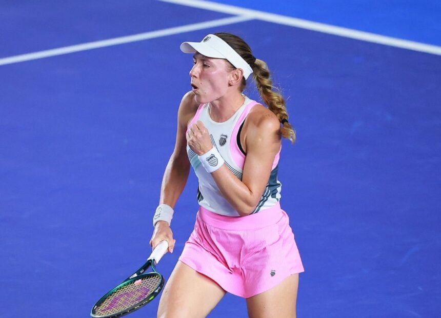 Ekaterina Alexandrova - Monterrey 2025 (x @wta)