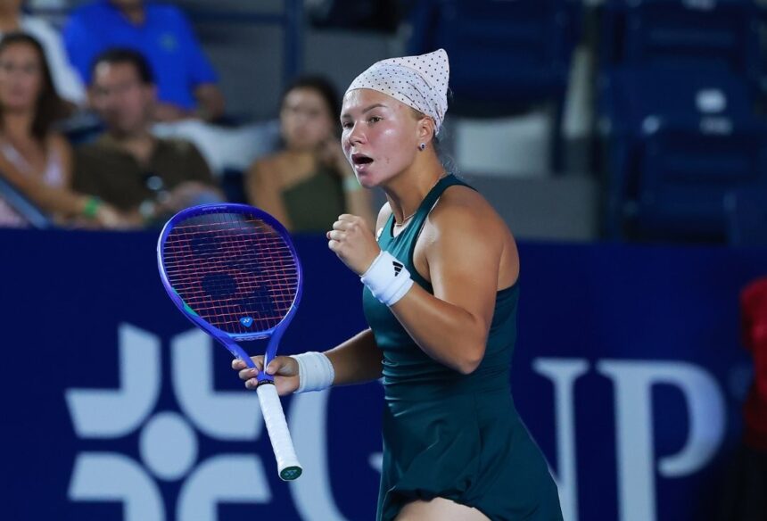 Diana Shnaider - Monterrey 2'25 (X @wta)