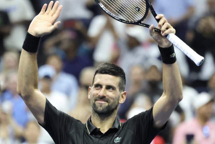 Novak Djokovic - US Open 2025 (x @atptour)