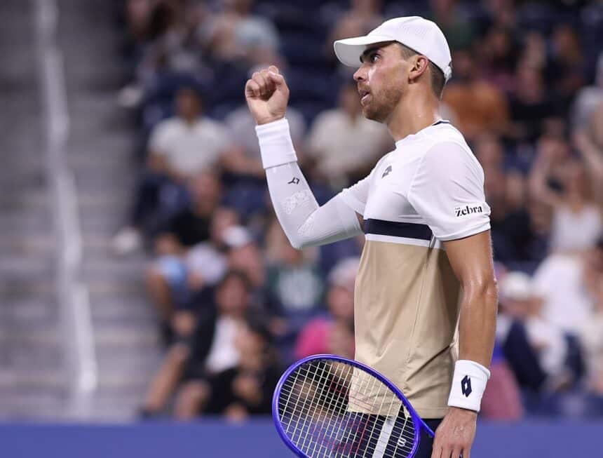 Benjamin Bonzi - US Open 2025 (X @ATPTour_ES)