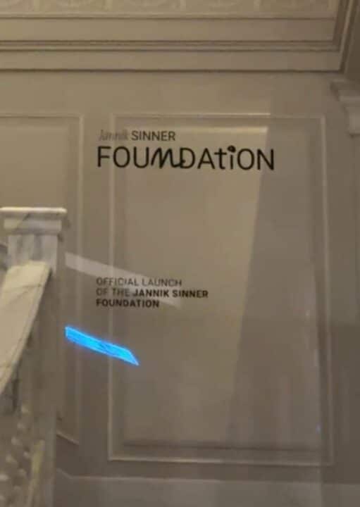 Jannik Sinner Fondazione