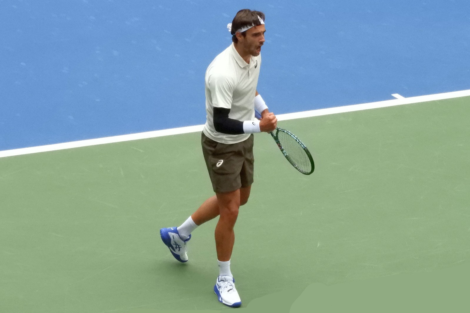 Ballon De Tennis Signé Par Lorenzo Musetti - US OPEN, Dédicacé, Collector
