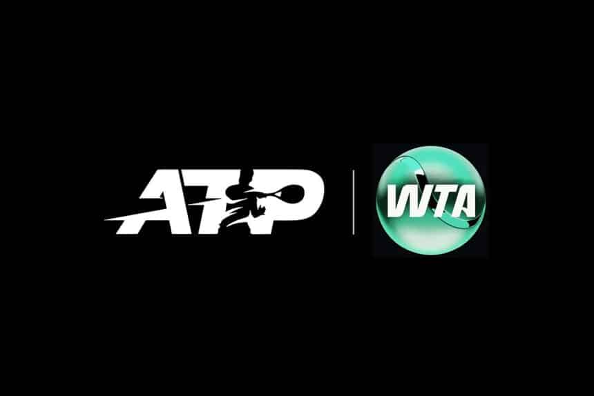 Logo fusione tra ATP e WTA
