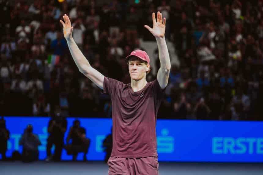 Jannik Sinner - Vienna 2025 (© e-motion/Bildagentur Zolles KG/Christian Hofer)