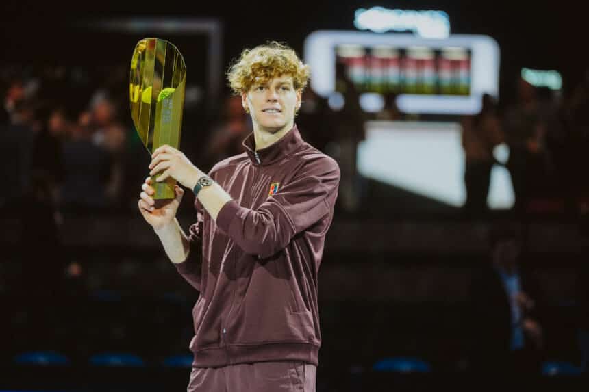 Jannik Sinner - Vienna 2025 (© e-motion/Bildagentur Zolles KG/Christian Hofer)