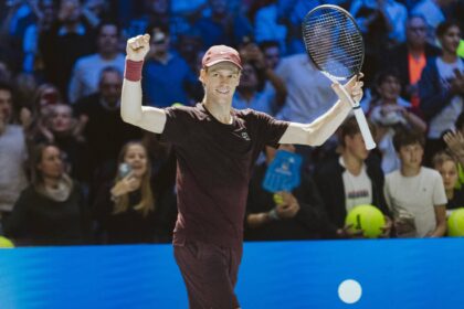 Jannik Sinner - Vienna 2025 (© e-motion/Bildagentur Zolles KG/Christian Hofer)