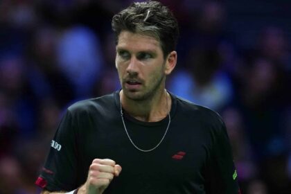 Cameron Norrie - ATP Parigi 2025 (foto X @RolexParisMasters)