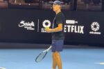 Jannik Sinner - Six Kings Slam 2025 (foto Ubitennis)