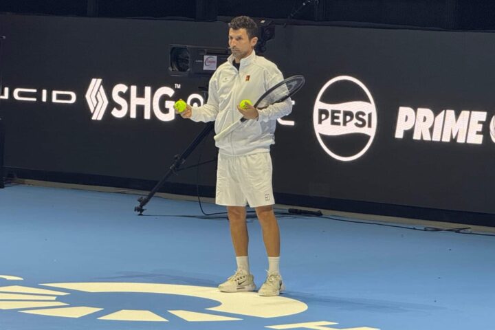 Simone Vagnozzi - Six Kings Slam 2025 (foto Ubitennis)