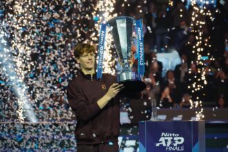 Jannik Sinner – ATP Finals 2025 (foto: Francesca Micheli, Ubitennis)