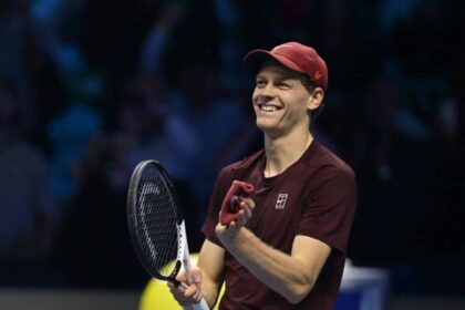 Jannik Sinner – ATP Finals 2025 (foto: Ray Giubilo)