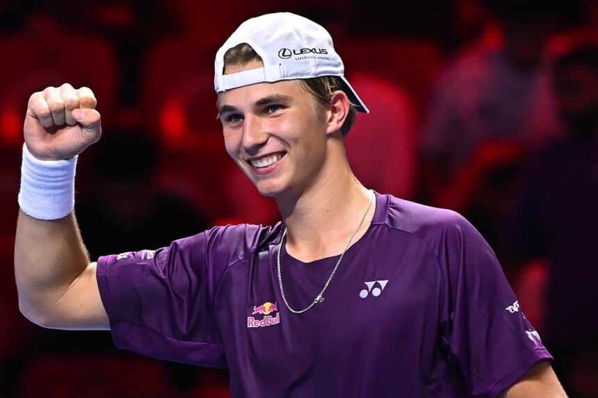 Nicolai Budkov Kjaer - Next Gen ATP Finals 2025