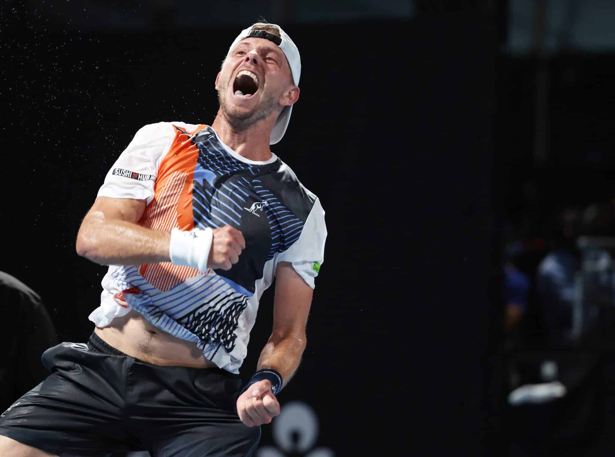 Australian Open, le chirurgie e la vittoria su Sinner chi è James