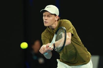 Jannik Sinner – Australian Open 2026 (foto via Twitter @AusOpen)