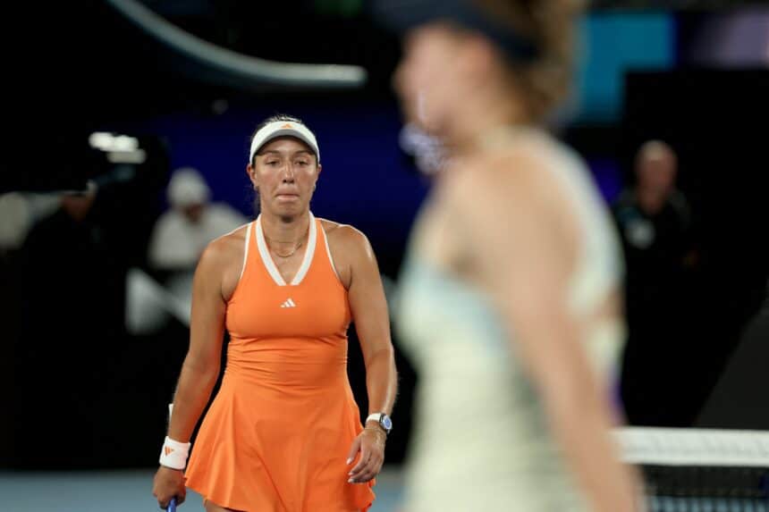 Jessica Pegula - Australian Open 2026 (foto X @AustralianOpen)