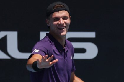 Jakub Mensik - ATP Auckland 2026 (foto Instagram @atptour)