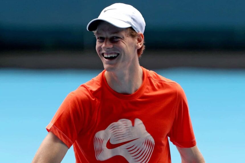 Jannik Sinner - Australian Open 2026 (foto Instagram @australianopen)