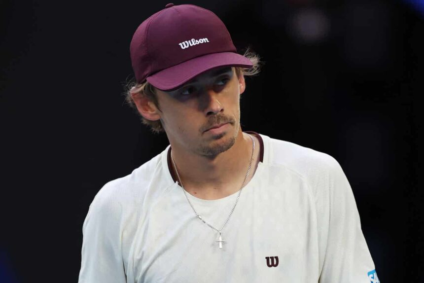 Alex de Minaur - Australian Open 2026 (foto via Twitter @AustralianOpen)