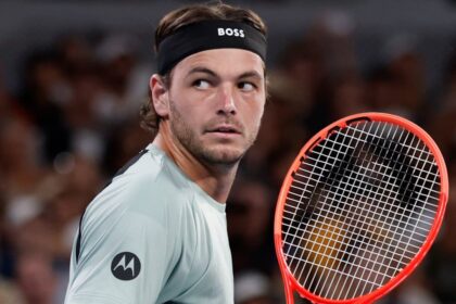 Taylor Fritz – Australian Open 2026 (foto via Twitter @AustralianOpen)