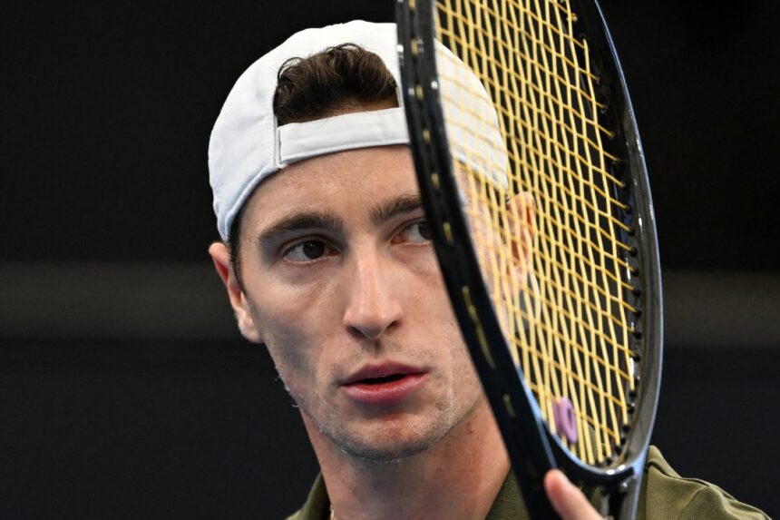 Ugo Humbert - ATP Adelaide 2026 (foto X @atptour)