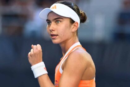 Iva Jovic - Australian Open 2026 (foto X @australianopen)