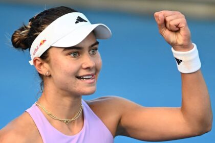Iva Jovic - WTA Hobart 2026 (foto X @WTA)