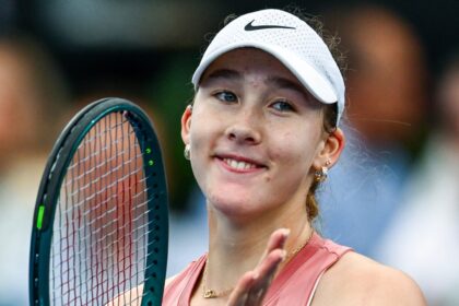 Mirra Andreeva - WTA Adelaide 2026 (foto X @WTA)