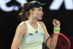 Elena Rybakina – Australian Open 2026 (foto via Twitter @australianopen)