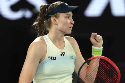 Elena Rybakina – Australian Open 2026 (foto via Twitter @australianopen)