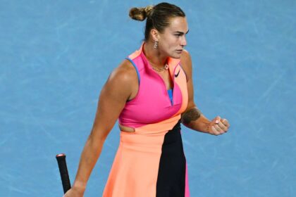 Aryna Sabalenka – Australian Open 2026 (foto via Twitter @australianopen)