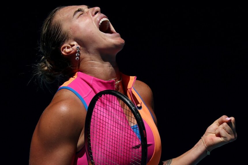 Aryna Sabalenka - Australian Open 2026 (foto X @australianopen)