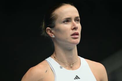Elina Svitolina - Australian Open 2026 (foto X @australianopen