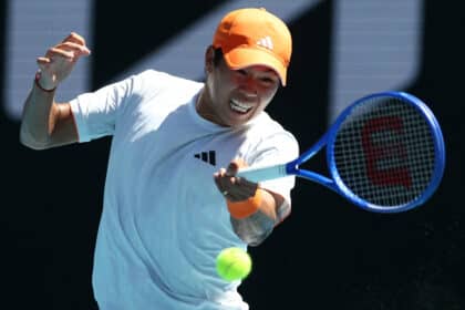 Learner Tien - Australian Open 2026 (foto X @australianopen)